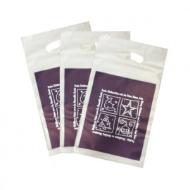 Weihnachtstragetaschen four Christmas (HDPE) Weihnachtstragetaschen four Christmas (HDPE)