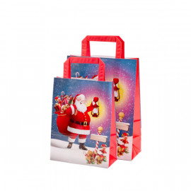 Weihnachtstragetasche Babbo Natale