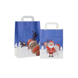 Weihnachtstaschen Christmas Friends