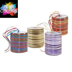 Geschenkbänder Raffia Multicolor