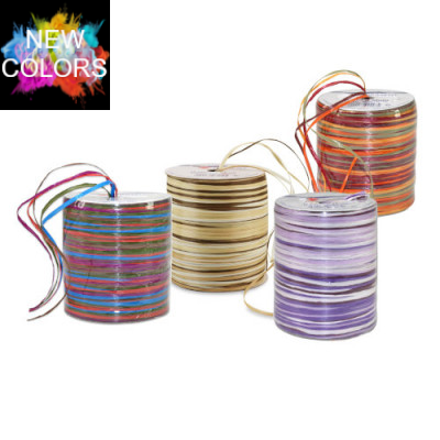 Geschenkbänder Raffia Multicolor Geschenkbänder Raffia Multicolor