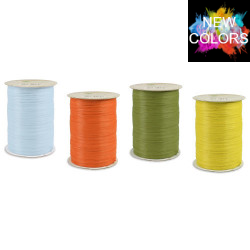 Geschenkband Rayon Raffia