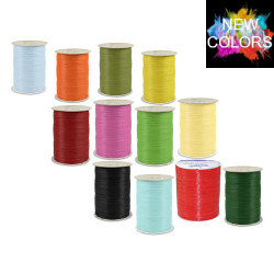 Geschenkband Rayon Raffia