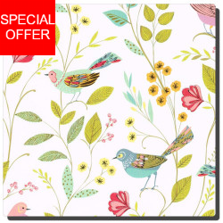 Geschenkpapier Amarillo creme
