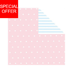 Geschenkpapier Bebe zweiseitig