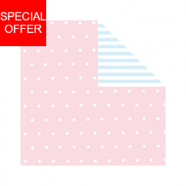 Geschenkpapier Bebe zweiseitig