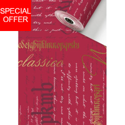 Geschenkpapier Callisto rot