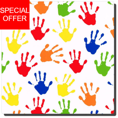 Geschenkpapier Hands