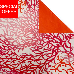 Geschenkpapier Issari Koralle Geschenkpapier Issari Koralle