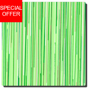 Geschenkpapier Lazar grün