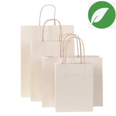 Papiertaschen holzfrei (Agrarpapier) - In Sachen  Nachhaltigkeit die absolute Nr. 1!