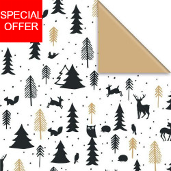 Weihnachtspapier Albin