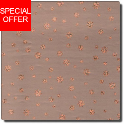 Weihnachtspapier Aster kupfer Weihnachtspapier Aster kupfer