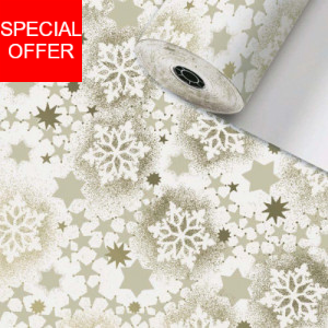 Weihnachtspapier Evita