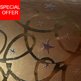 Weihnachtspapier Star gold Weihnachtspapier Star gold