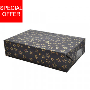 Weihnachtspapier Limar grau