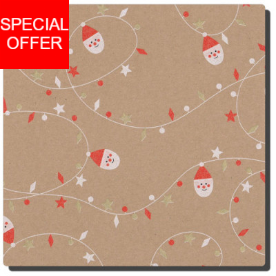 Weihnachtspapier Neil