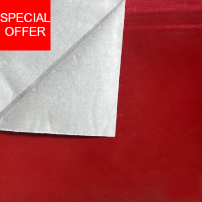 Weihnachtspapier zweifarbig in rot silber Weihnachtspapier zweifarbig in rot silber