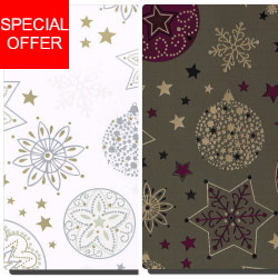 Weihnachtspapier Smilla