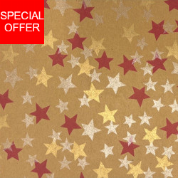 Weihnachtspapier Stella