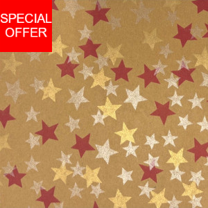 Weihnachtspapier Stella