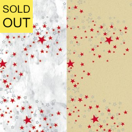 Blumenseide Sternchen