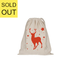 "Deer Pouch" Zuziehbeutel in natur "Deer Pouch" Zuziehbeutel in natur