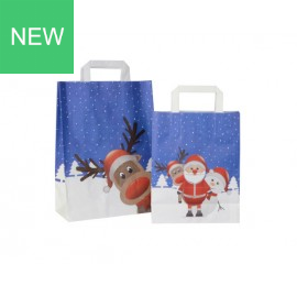 Weihnachtstaschen Christmas Friends