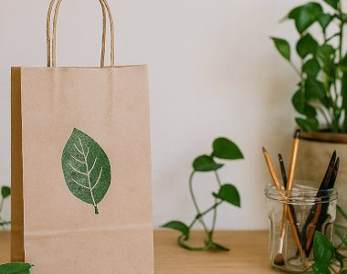 Bedrucken von Tüten