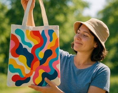 Ihr Leitfaden für einzigartig bedruckte Stoffbeutel Bedruckte Stoffbeutel