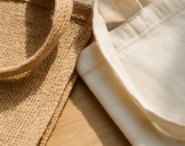 Canvas, Jute oder Baumwolle