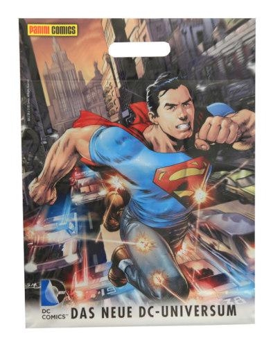 DKT Plastiktragetasche bedruckt Superman