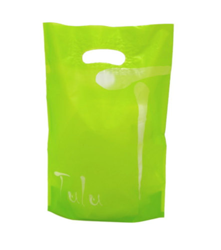 DKT Plastiktragetasche bedruckt Tulu