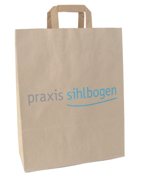 Graspapier Tasche Praxis Sihlbogen