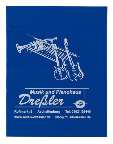 Grifflochtragetasche Plastik Randumschlag