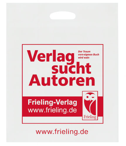 Grifflochtragetasche Plastik Randumschlag