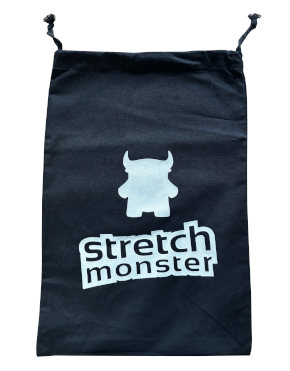 Kordelzugbeutel Baumwolle Logo-Druck