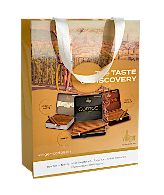 Papiertaschen Ripsband bedrucken