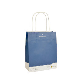 Papiertüte Offsetdruck 18x23x9 cm