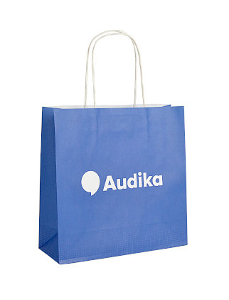 Papiertüte Offsetdruck 24x24x9 cm