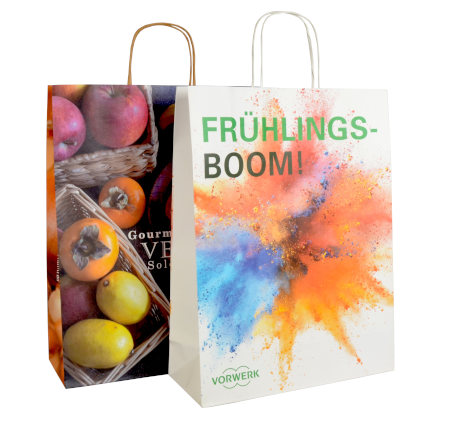 Papiertüte Offsetdruck 31x41x12 cm