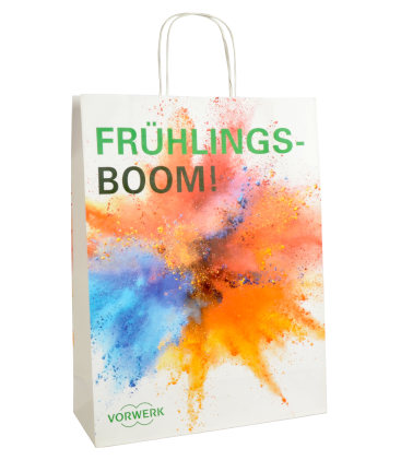 Papiertüte Offsetdruck 31x41x12 cm