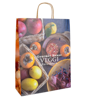 Papiertüte Offsetdruck 31x41x12 cm