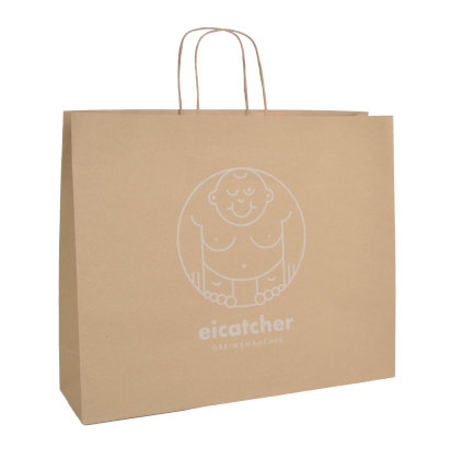 Papiertüte Offsetdruck 42x35x12 cm