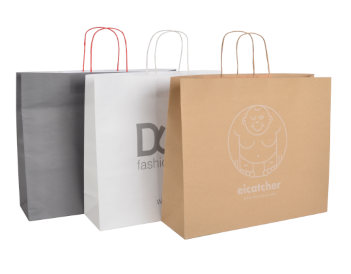 Papiertüte Offsetdruck 42x35x12 cm
