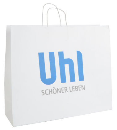 Papiertüte Offsetdruck 48x40x15 cm