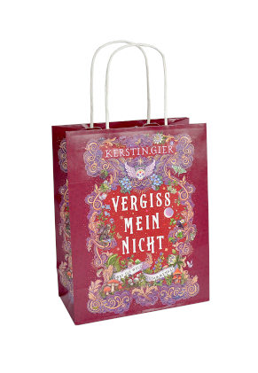 Papiertüte Randumschlag 18x23x9 cm