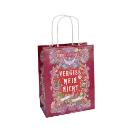 Papiertüte Randumschlag 18x23x9 cm