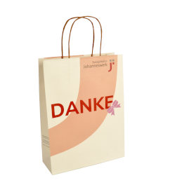Papiertüte Randumschlag 24x32x9 cm