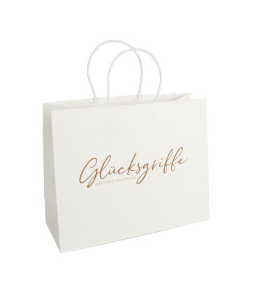 Papiertüte Randumschlag 31x25x12 cm